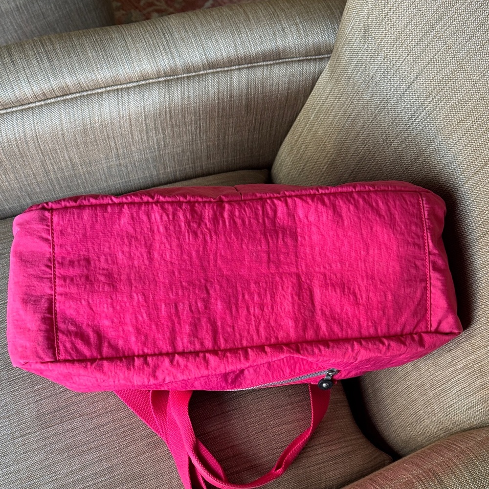 Kipling Hot Pink Travel Bag - Picture 8 of 10
